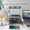 Prenosná powerstation R600 – 299 Wh LiFePO4, 600 W AC, Náhľad obrázku produktu 2