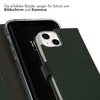 Selencia Echtleder Klapphülle iPhone 14 - Grün Produktbild-Vorschau 4