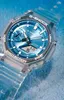 Casio GA-2100BM-7A2ER G-Shock Classic Ana-Digi Orologio da Anteprima dell’immagine prodotto 5