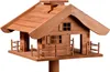 dobar XXL Vogelfutterhaus "Almhütte" mit Futtersilo und Produktbild-Vorschau 4