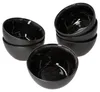 Reactive Glaze Grey Black 6er Set Dessert-Schale 450ml Produktbild-Vorschau 1
