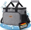 NEMT 15L faltbare Kühltasche Picknicktasche Thermotasche Produktbild-Vorschau 1