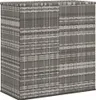 vidaXL Záhradný box na vankúše PE ratan 100x49x103,5 cm Náhľad obrázku produktu 5