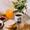 Dachs mit alpenländischem Trachtenhut Kaffeebecher Produktbild-Vorschau 6