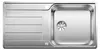 BLANCO CLASSIMO XL 6 S-IF Edelstahl Bürstfinish Produktbild-Vorschau 1