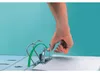 Leitz Plastic Lever Arch File A4 80mm 180° Red Ringmappe Produktbild-Vorschau 10