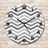 Wanduhr aus Glas 30fi Glasbild Glasuhr Gehärtetes Glas - Produktbild-Vorschau 2