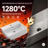 Waschbecken 59x43 cm mit Armatur Set, Keramik Produktbild-Vorschau 10