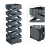 SONGMICS Ø 15,5 x49cm Schirmständer 2 Haken Metall Produktbild-Vorschau 9