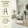 SONGMICS Ganzkörperspiegel mit Vergrößerungsspiegel, Produktbild-Vorschau 5