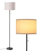 EDISHINE Stehlampe Wohnzimmer, Moderne Stehleuchte mit Produktbild-Vorschau 1