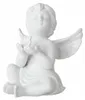 Rosenthal Engel klein Weiss matt Engel mit Glücksklee 6,5cm Produktbild-Vorschau 4