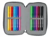 Piórnik Dwukomorowy Real Madryt RM Team 24/25 Dark Grey Podgląd zdjęcia produktu 4