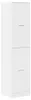 vidaXL Armadio per farmacia bianco 40x41x174,5 cm Materiale Anteprima dell’immagine prodotto 4