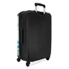 NoBoringSuitcases.com® Großer Koffer - Blau - Malerei - Produktbild-Vorschau 3