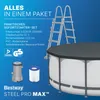 Bestway® Steel Pro MAX™ Frame Pool Komplett-Set mit Produktbild-Vorschau 8