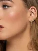 Engelsrufer Creolen Damen Lisa mit Zirkonia Vergoldet Produktbild-Vorschau 4