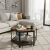tectake® Couchtisch Norwich 86,5 x 75 x 46,5 cm Produktbild-Vorschau 9