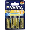 A retail package of Varta AA alkaline batteries. Anteprima dell’immagine prodotto
