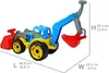 TechnoK 3671 Traktor, Größe: 50 x 30 x 17 cm, Mehrfarbig Produktbild-Vorschau 3