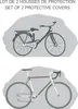 MSV® Fahrradgarage Fahrradabdeckung Regenschutz Schutzhülle Produktbild-Vorschau 5