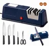Elektrischer Messenschärfer, 5-in-1, für Küchenmesser Anteprima dell’immagine prodotto