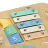 Lulilo Tavolo manipolativo montessori colorato Anteprima dell’immagine prodotto 13