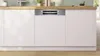 Bosch Serie 4 SMI4HTS14E, Teilintegrierter Geschirrspüler, 60 cm, Frontansicht eingebaut Voir les images du produit