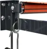 vidaXL Elektrische Markise mit Kurbel Orange und Braun 4x3 Produktbild-Vorschau 9
