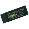 FABER-CASTELL Kunststoff-Radierer DUST-FREE grün Produktbild-Vorschau 3