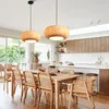 Suspension Parrot Uncle en bambou naturel et fer, hauteur Voir les images du produit 10