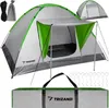 Tenda turistica per 2-4 persone. Montana 23481 Anteprima dell’immagine prodotto 1