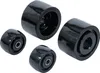 BGS Jeu de roulettes en nylon pour art. 2889 - 2889-4 Voir les images du produit 1
