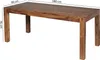 Wohnling Design Eettafel, massief hout, 180 x 80 x 76 cm, Productafbeelding-voorbeeld 9