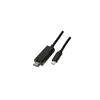 LogiLink USB-C/HDMI Kabel 3m 4K/60Hz schwarz Produktbild-Vorschau 1