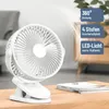 Clipventilator mit Licht 3 W Ø 15 cm 4 Produktbild-Vorschau 2