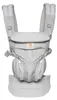 Ergobaby OMNI 360, Weiche Babytrage, Junge/Mädchen, Grau Produktbild-Vorschau 1