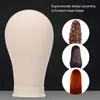 21 „Korková plátěná hlava, hlava figuríny, figurína Náhled obrázku produktu 6