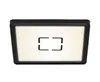 Briloner LED Deckenleuchte Aufbaupanel Free Schwarz 19x19cm Produktbild-Vorschau 11