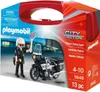 PLAYMOBIL AUSTRIA BRANDSTÄTTER Custodia piccola 'Polizia' 0 Anteprima dell’immagine prodotto 5