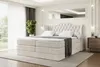 ALTDECOR Boxspringbett mit 2 Matratzen und Topper - 180x200 Produktbild-Vorschau 1
