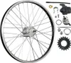 20 Zoll Hinterrad Aluminiumfelge Shimano Nexus Inter-3 Produktbild-Vorschau 1