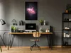 Italienischer Leinwand Leinwandbild - Lonely Galaxy (1 Produktbild-Vorschau 2