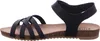 Mustang Sandalen Plat  Sandalen Plat - Zwart - Maat 41 Voir les images du produit 32