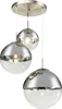 Globo Lighting Hängeleuchte Metall Nickel matt, 3x E27 Produktbild-Vorschau 2