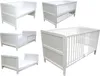 Kinderbett Juniorbett Beistellbett 140x70cm 3in1 mit Produktbild-Vorschau 1