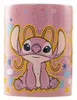 Kubek Disney Stitch Angel z pokrywk w ksztacie misia - Anteprima dell’immagine prodotto 9
