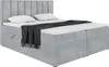 MEBLINI Boxspringbett mit Bettkasten - Gepolstert Produktbild-Vorschau 1