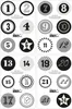 Adventskalender HoHoHo, Farbe grau (Ziffern grau) Produktbild-Vorschau 4