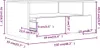 The Living Store Couchtisch Sonoma-Eiche 102x55x42 cm Produktbild-Vorschau 10